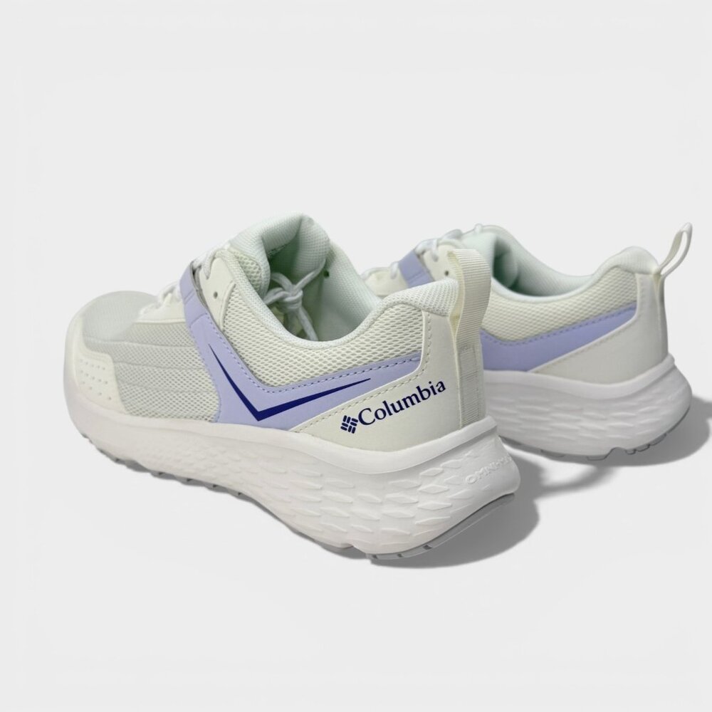 Columbia Vertisol Trail Women's 9.5 Sea Salt African Violet BL8652-125 NEW - Picture 5 of 12